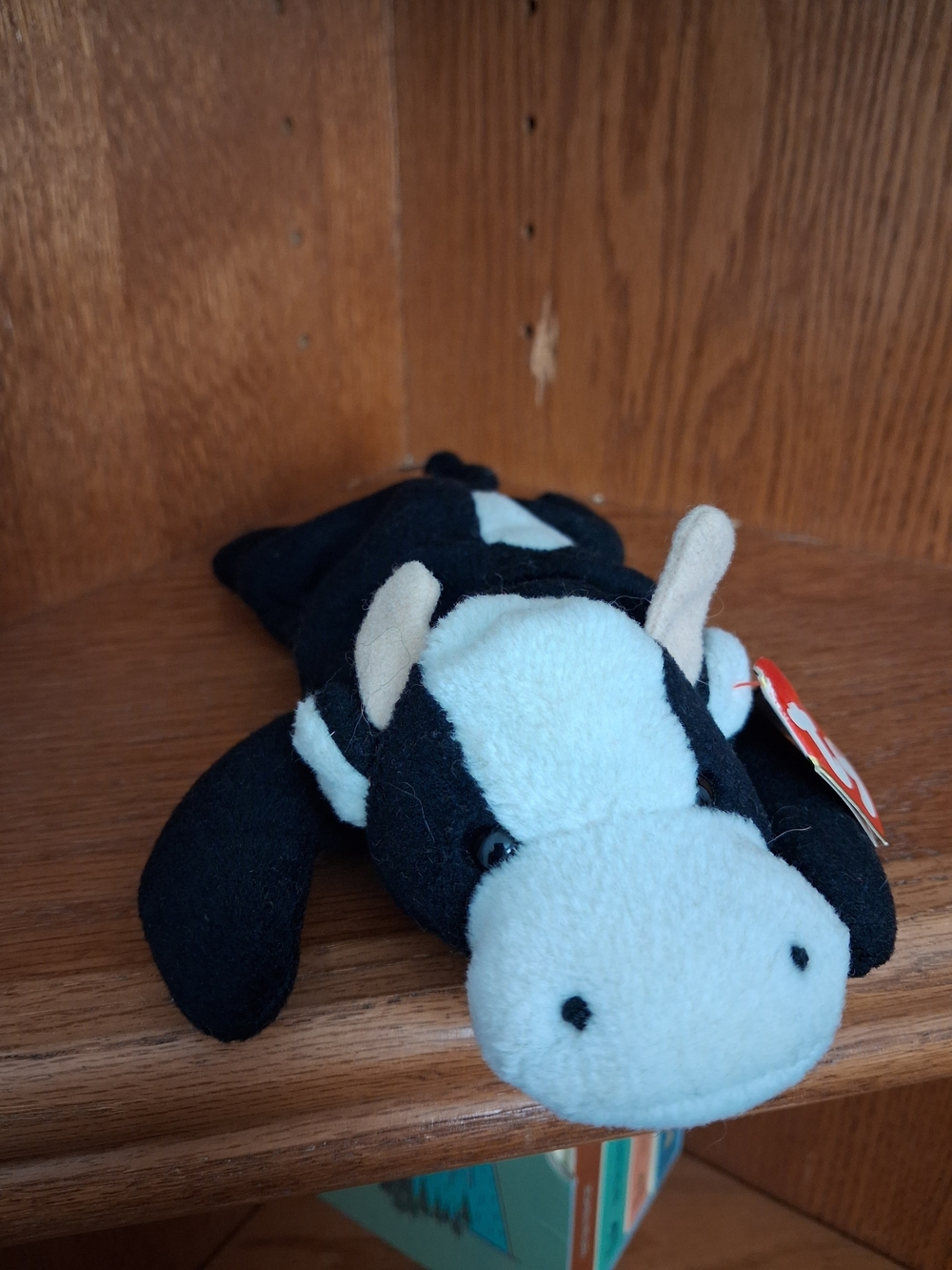 TY Beanie Baby Daisy Style 4006 | Plush Cow | Vintage